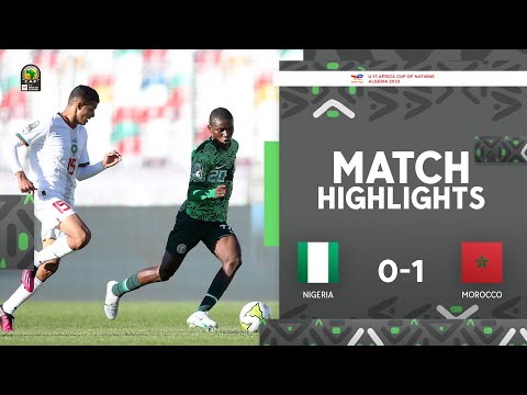 Nigeria 🆚 Morocco | Highlights - #TotalEnergiesAFCONU17 2023 - MD2 Group B