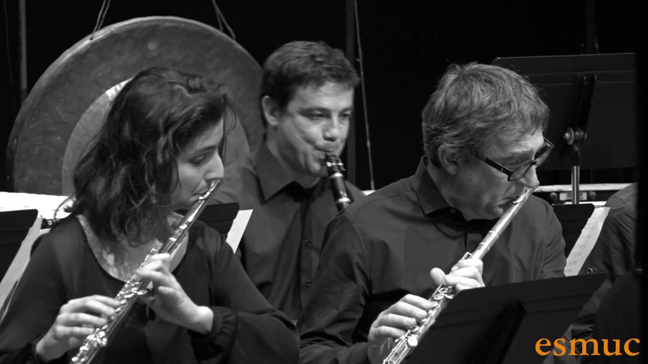 francesc prat poeta Concert i lliurament del 14è Premi de Composició Joan Guinjoan. Esmuc