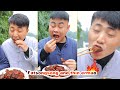 Songsong and Ermao Eating Spicy Food Challenge || Funny Video 2022 || Funny Mukbang