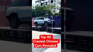 5 Craziest Cars Revealed at the Shanghai Auto Show #viral #shorts #foryou #shortsfeed