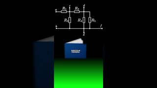 Найти эквивалентное сопротивление цепи относительно зажимов d и f #calculus #тоэ #физика #огэ