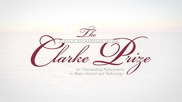 2020 Clarke Prize Award Ceremony  - November 10th 2020
