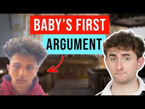 Cocky Christian Accidentally Argues For Me!