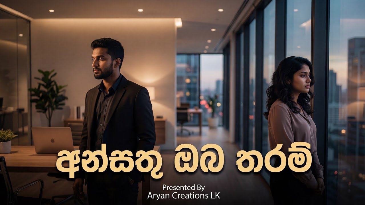 Ansathu Oba Tharam | අන්සතු ඔබ තරම් | New Sinhala Songs | Official Music Video 2025