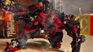 Transformers: Stinger (Stop motion) Test read desc