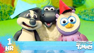  Timmy Time Laugh U0026 Learn  1 Hour Special  Cartoon For Kids