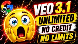 How to Use Google Veo 3 Free & Unlimited in 2026 | Working Method | No Credits Needed