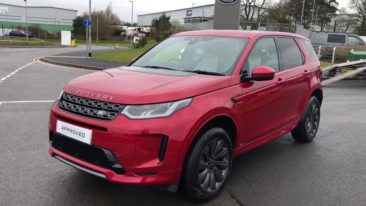 Used Discovery Sport at Stafford Land Rover Used cars for sale YouTube