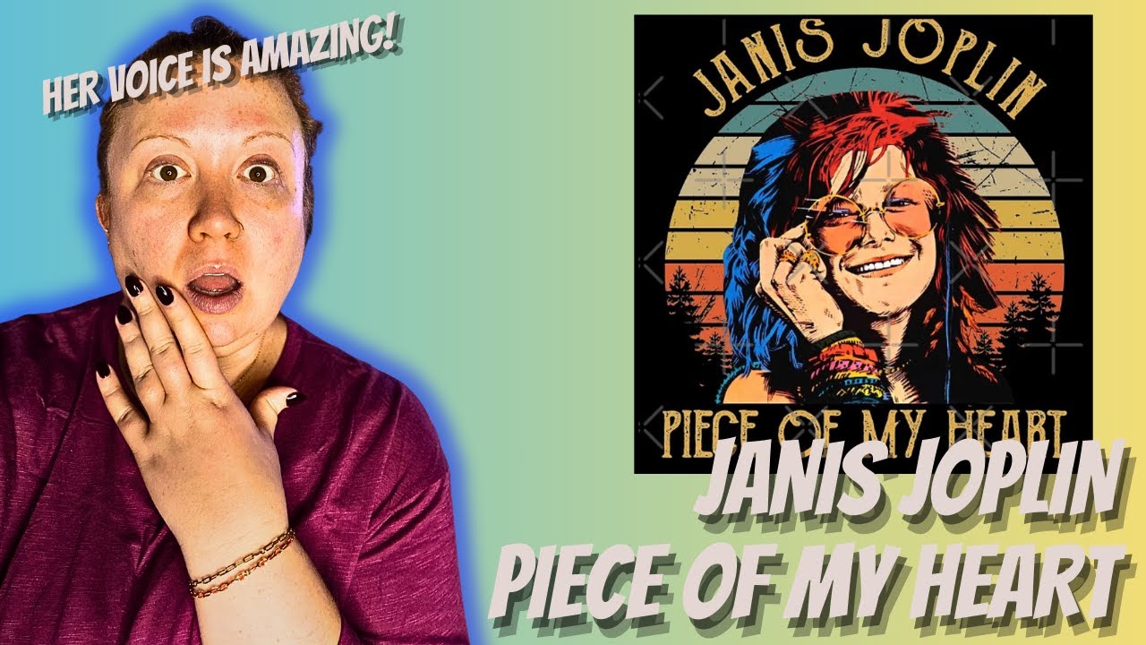 Janis Joplin Piece of My Heart - INCREDIBLE - First Reaction! (Classic Rock Legend!)