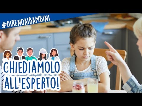 Video: Imparare A Dire Di No è Importante Per Un Bambino