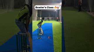 Pace & Precision – Bowler’s Class 🏏 #cricket #cricketlover #cricketshorts
