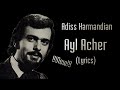 Adiss Harmandian Ayl Acher Lyrics