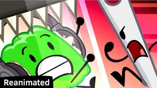 BFDIA 9: Catch These Hands Reanimated (Ruby’s Knocked The T.C and it’s Rolling Down a hill Part)