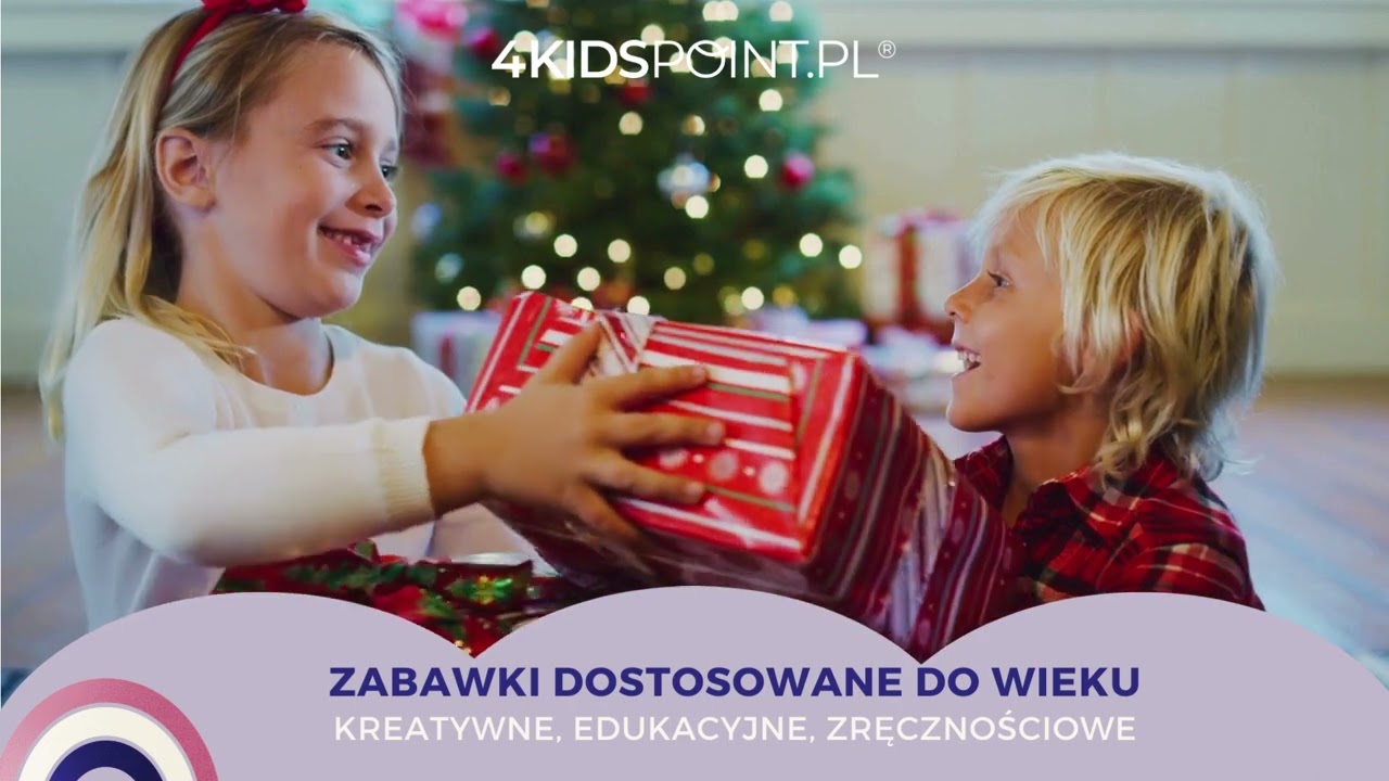 4kidspoint.pl na Święta Najlepsze prezenty świąteczne - YouTube