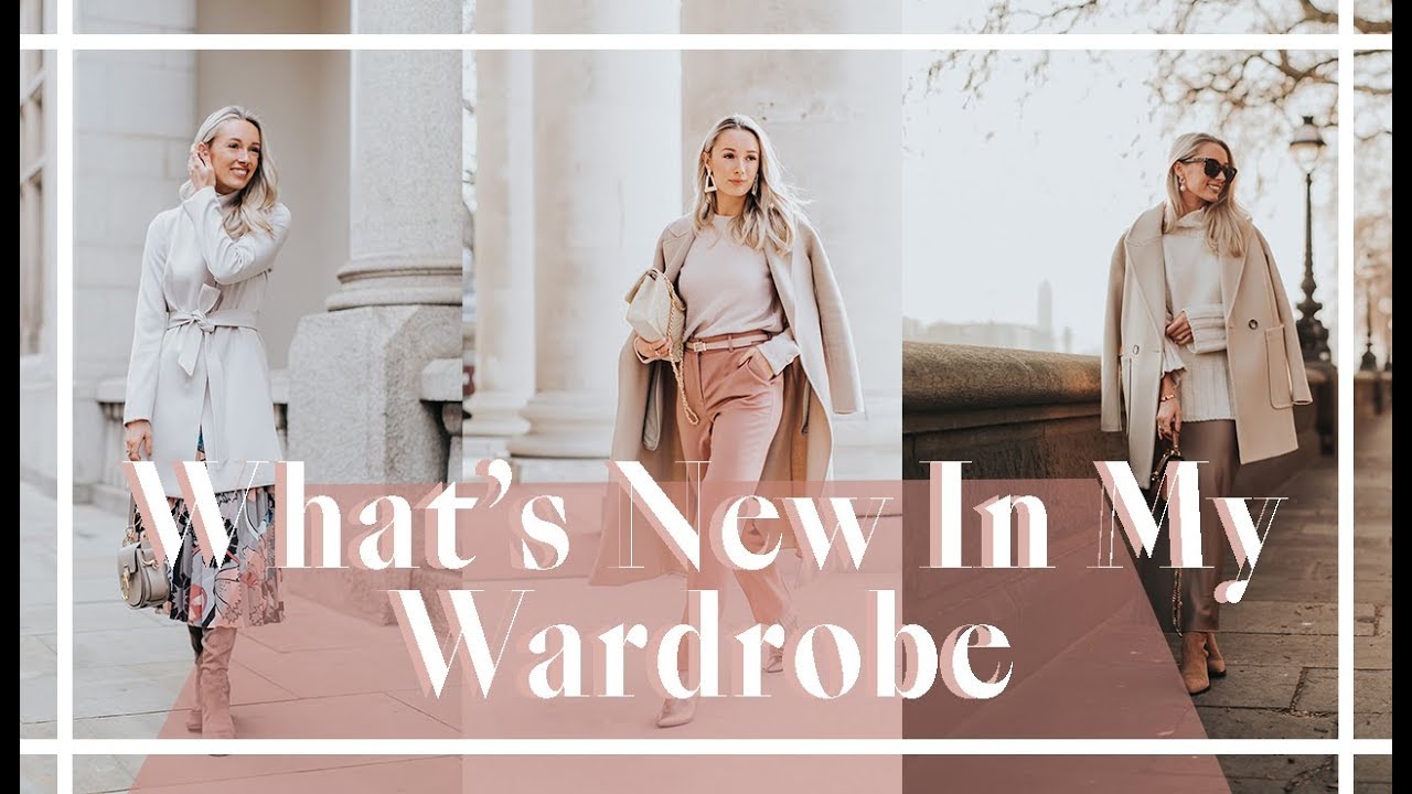 WHAT'S NEW IN MY WARDROBE // February 2019 // Fashion Mumblr