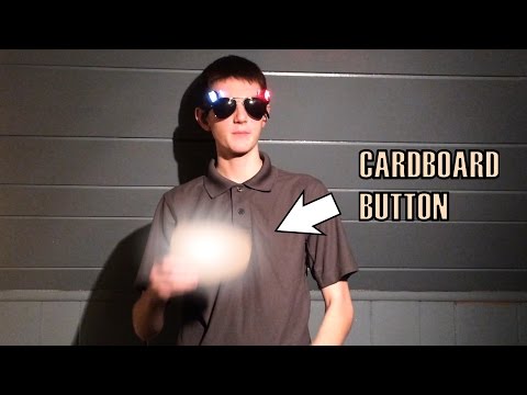 THE NEW 7 SUBSCRIBER CARDBOARD PLAY BUTTON!