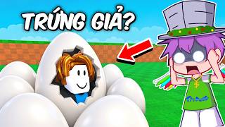 Tri Dung fakes an egg