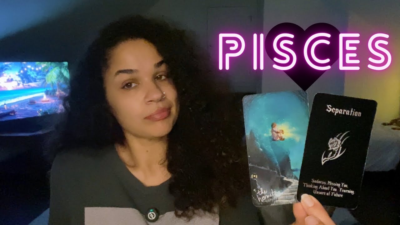 PISCES ♓️ THEIR HEART ACHES FOR YOU 💔 CAN’T HANDLE THE DISTANCE 🥵