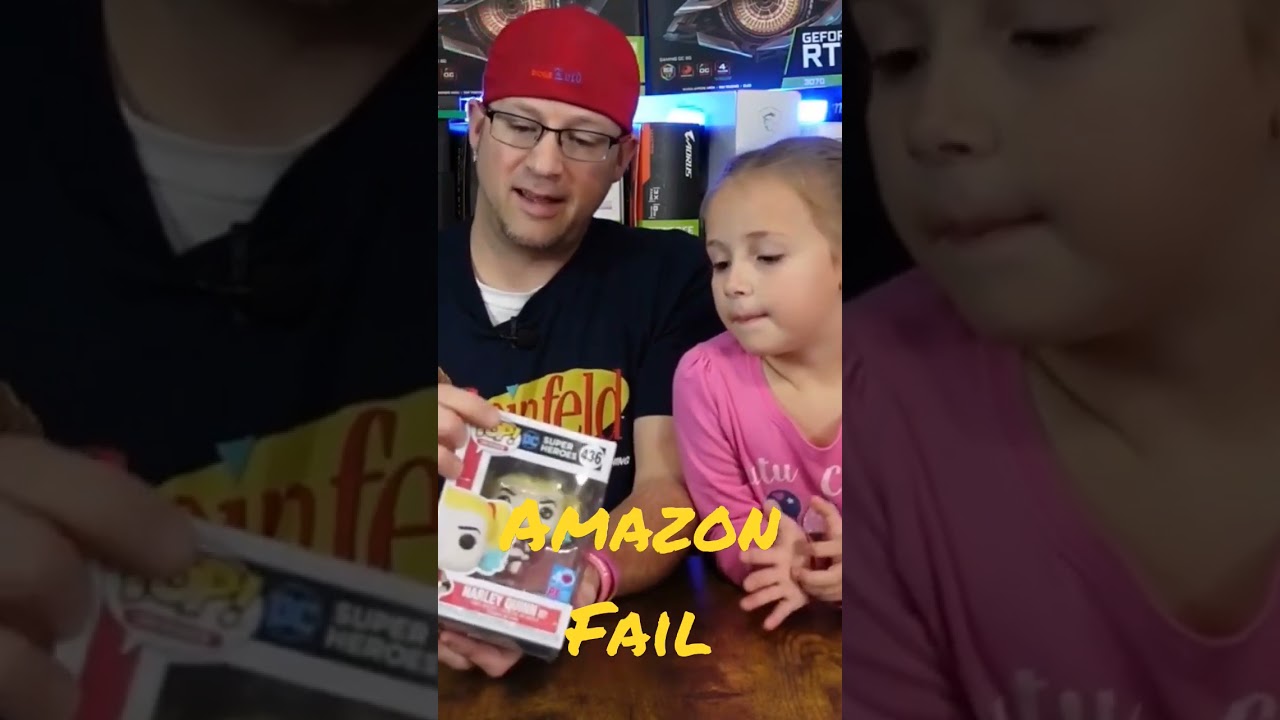 Busch league Amazon Funko Pop packaging