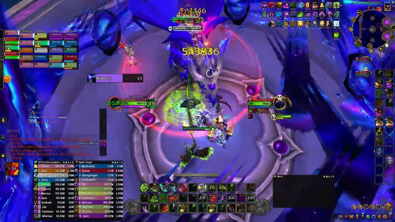 Salhadaar (7/8 MM) // First down Nofake // DH dps POV