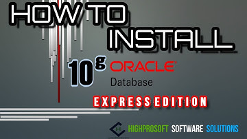 How to Download and Install Oracle 10g XE ( Express Edition)