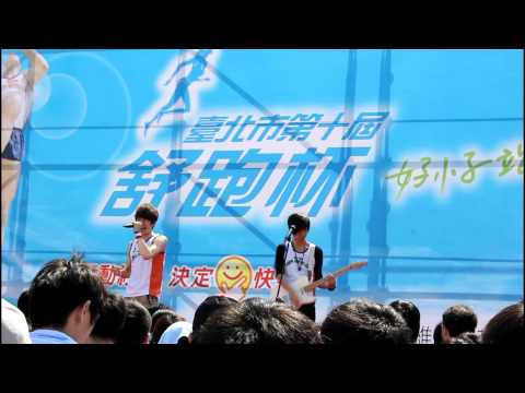完美男人 - COLOR樂團 @第10屆舒跑杯