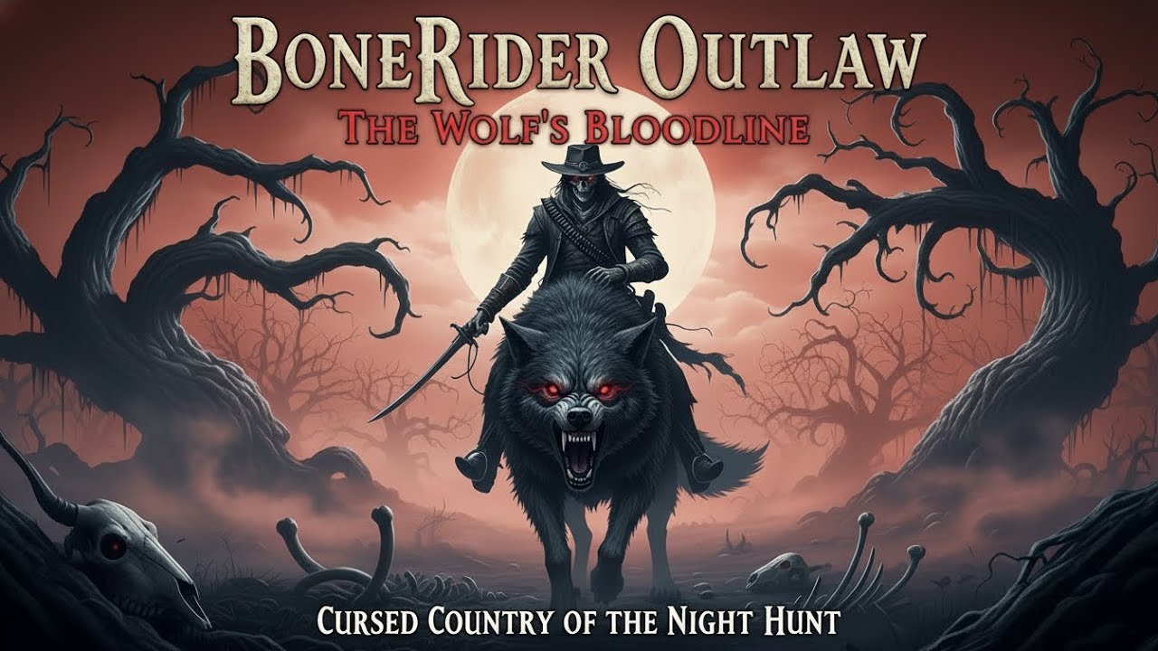 BoneRider Outlaw 🔥 The Wolf’s Bloodline 🐺 Cursed Country of the Night Hunt
