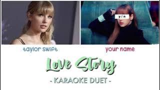 [KARAOKE DUET] Love Story - Taylor Swift