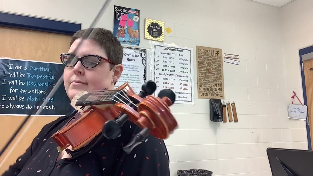 Final Countdown - Viola