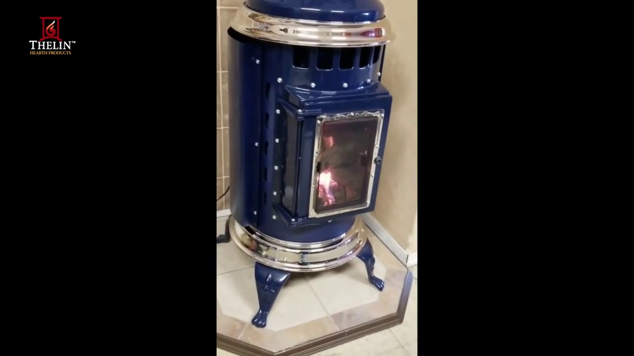 Thelin Parlour Direct Vent Gas Stove at Obadiah's Woodstoves
