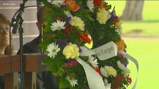 Unclaimed remains laid to rest