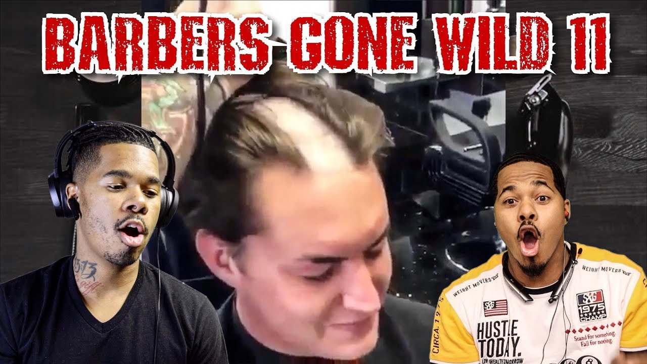 ⁣BARBERS GONE WILD REACTION 11