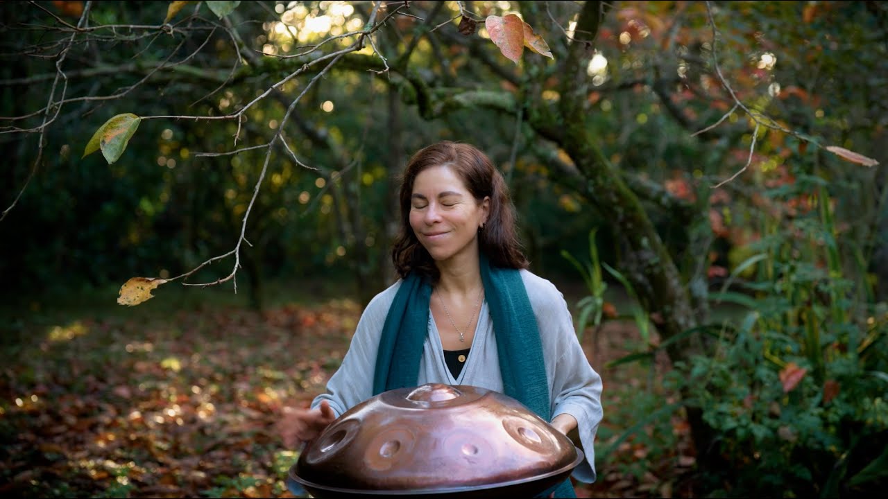 The Language of Falling Leaves | 30min Handpan Meditation for Deep Relaxation | Grace Harteming