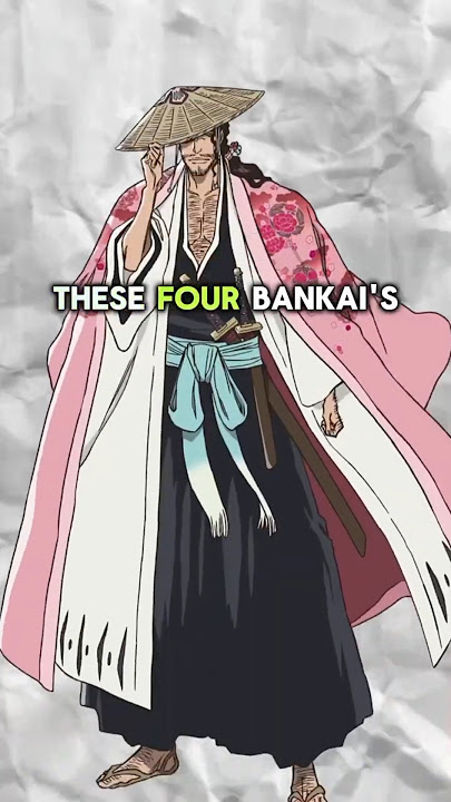 These 4 Bankai's are Banned from the SOUL SOCIETY!! #bleach #bleachanime #shorts