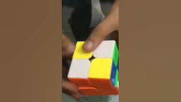 How to make checker board pattern on 2x2 cube