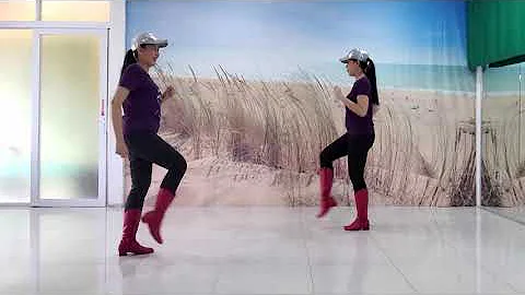 Gonna Get My Kicks On Route 66 - Line Dance - Ruth...