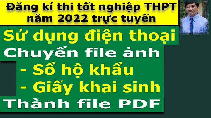 Cách đăng nhập gmail thi thpt quốc gia 2022