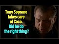 Tony Soprano takes care of Coco Cogliano. Did he do the right thing?