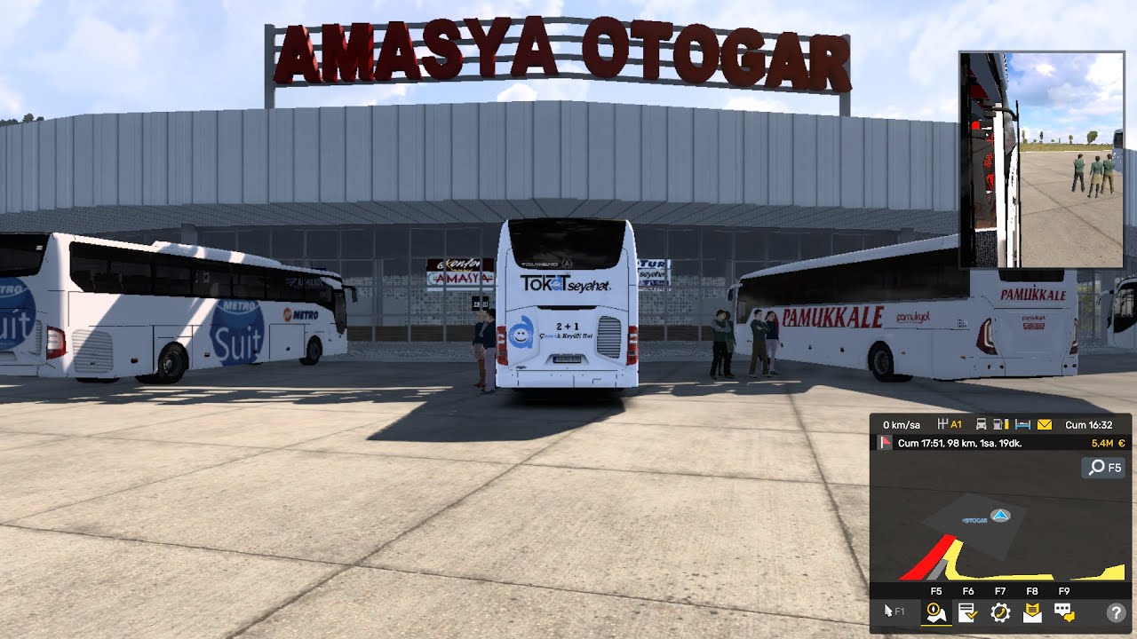 KASTAMONU'DAN ÇIKIYORUZ ROTAMIZ TOKAT! (2) İKİNCİ DURAK: AMASYA #yolcudurarda #tokatseyahat #otobüs