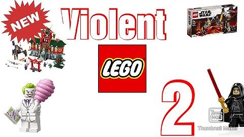 Top 10 Most Violent LEGO Sets Part 2