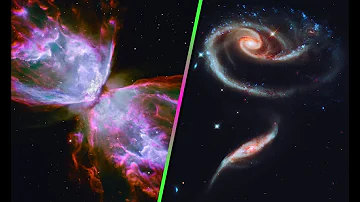 ¿Cuál es la galaxia más bonita?