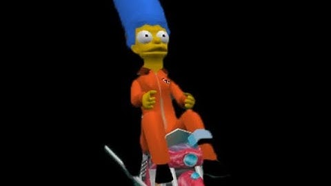 The Simpsons Hit & Run Randomizer Mod Part 1