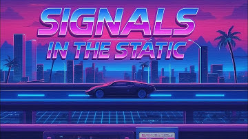 Signals in the Static — 80s Nostalgia • Synthwave • Dreamwave • Ambient Instrumentals (Full Mix)