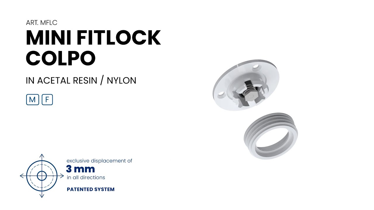 Colpo 3 MINI FITLOCK COLPO Fitlock Store