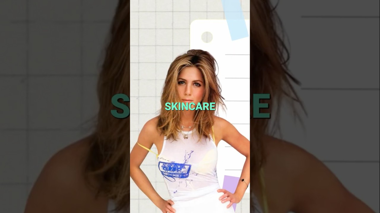 Jennifer Aniston's beauty SECRET for GLOWING SKIN