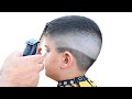 تعلم أسهل طريقة لتدريج شعر الأطفال Easy Kids Fade In Minutes 