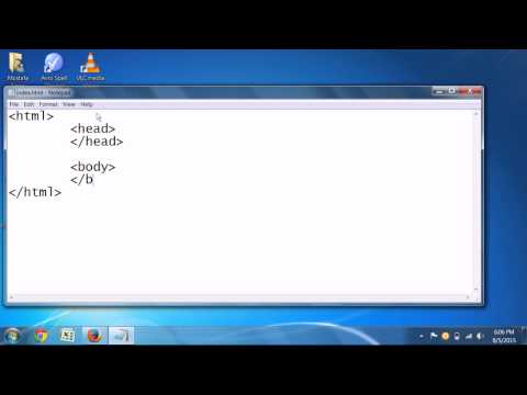 Quick HTML Tutorial – HTML Overwrite Tag