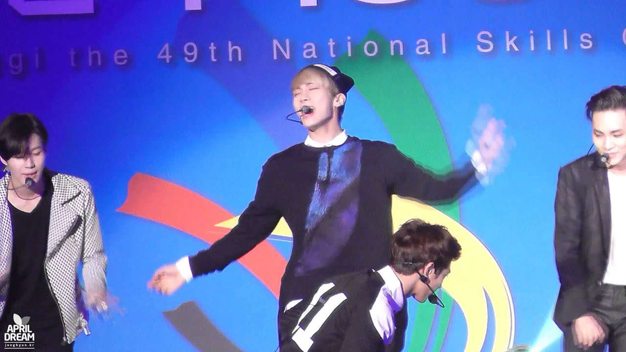 141006 전국기능경기대회 - 아름다워 (Jonghyun ver.)