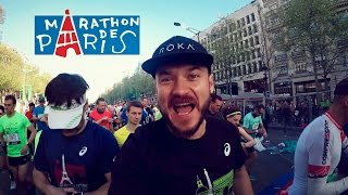 Подготовка к марафону за месяц. Парижский марафон 2017