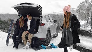 SNOWBOARDING IN AUSTRALIA! | VLOG 003